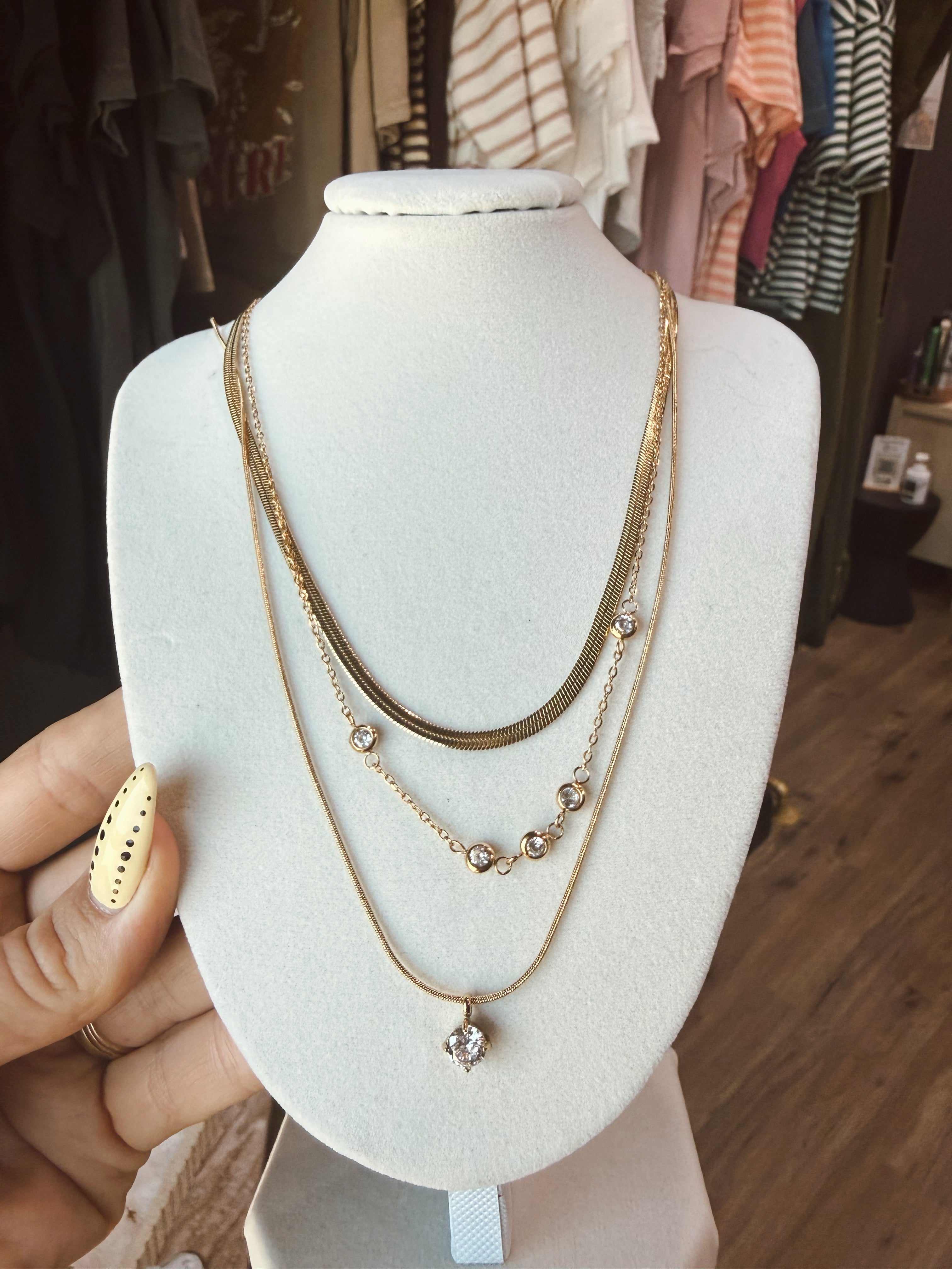 The Noelle necklace