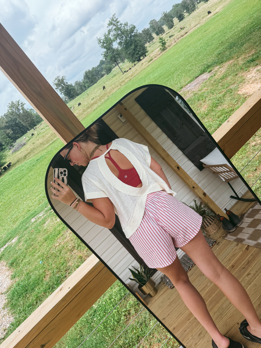 Coastal breeze top