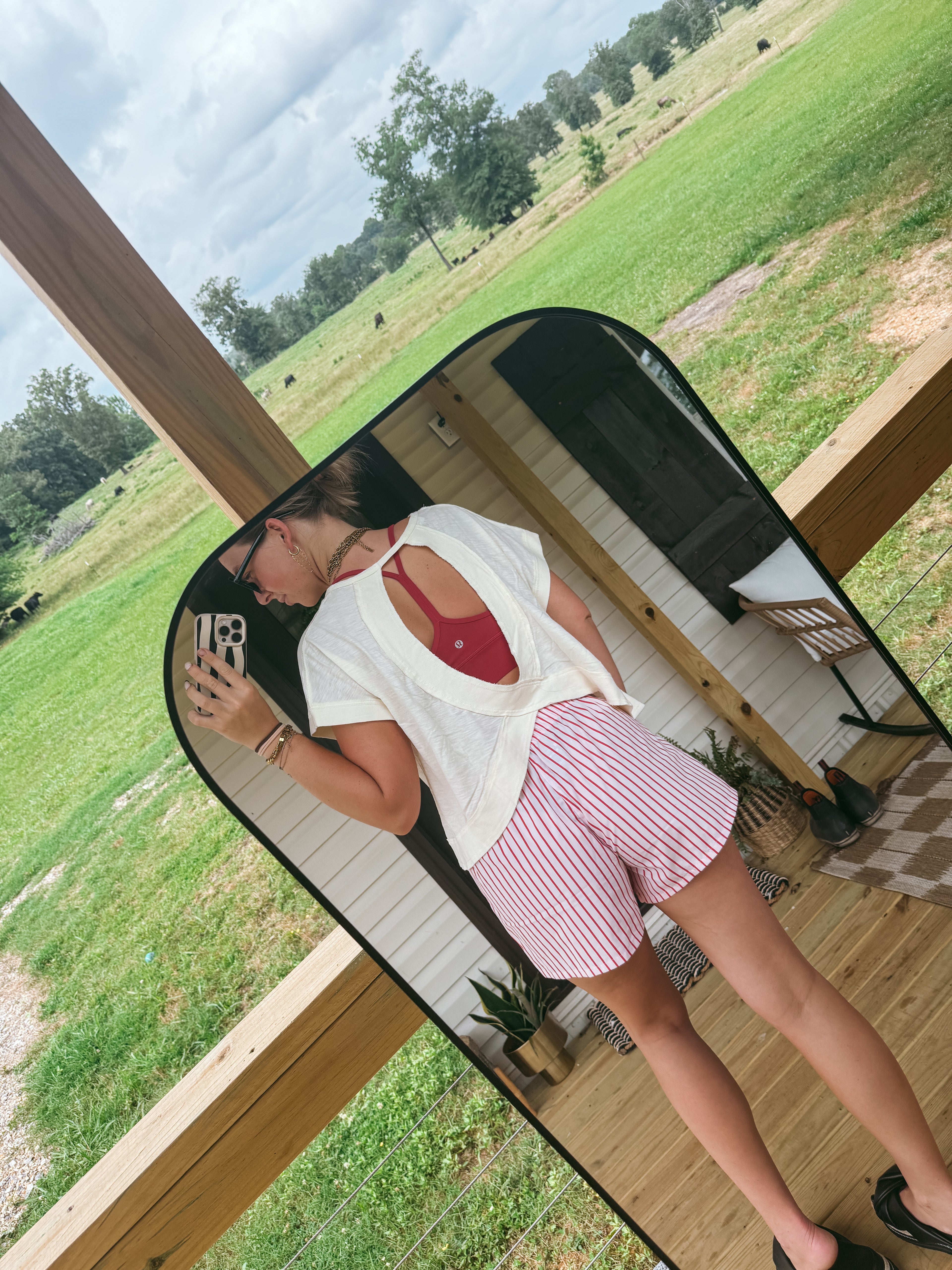 Coastal breeze top