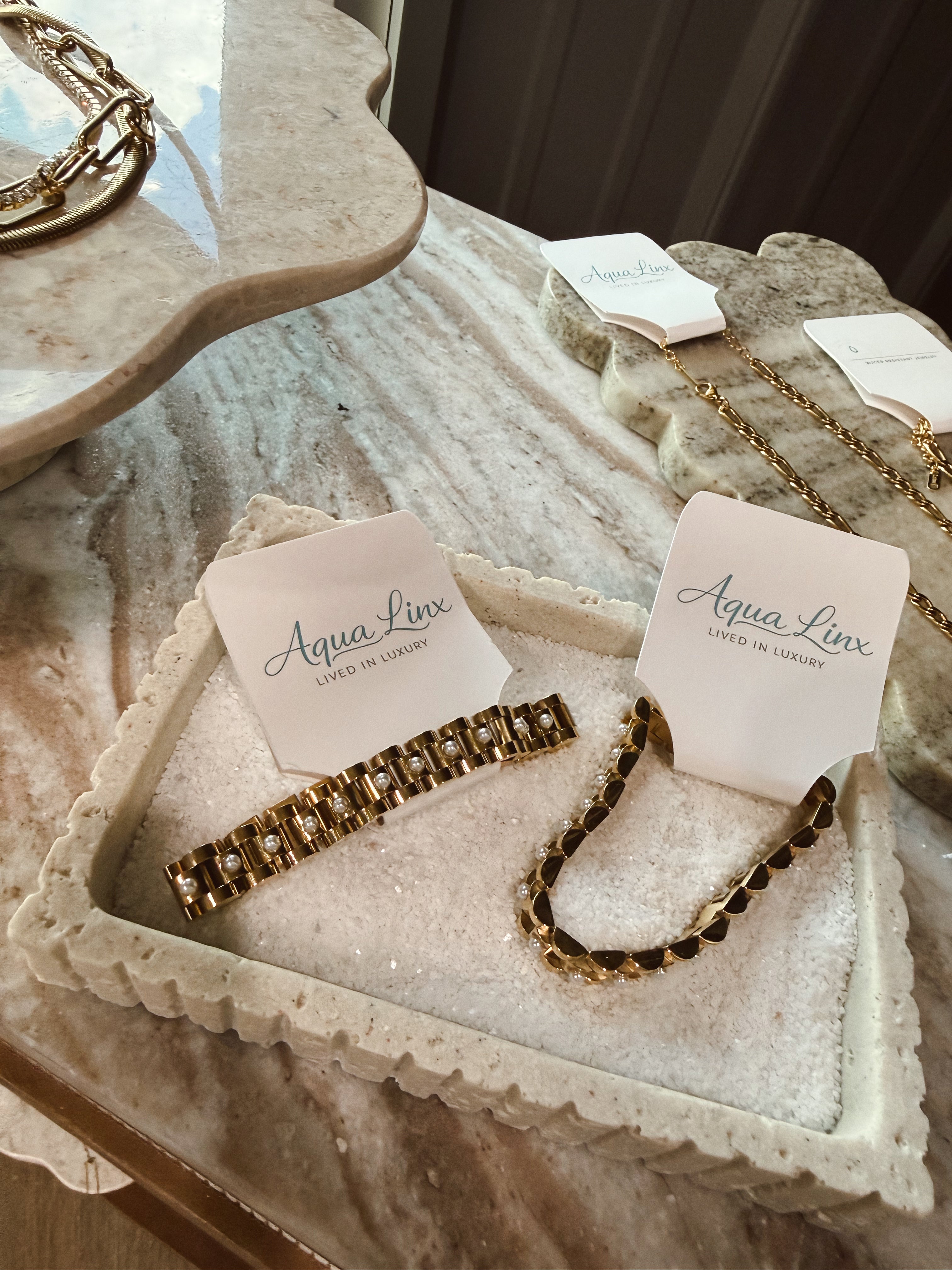 Bentley Pearl bracelet