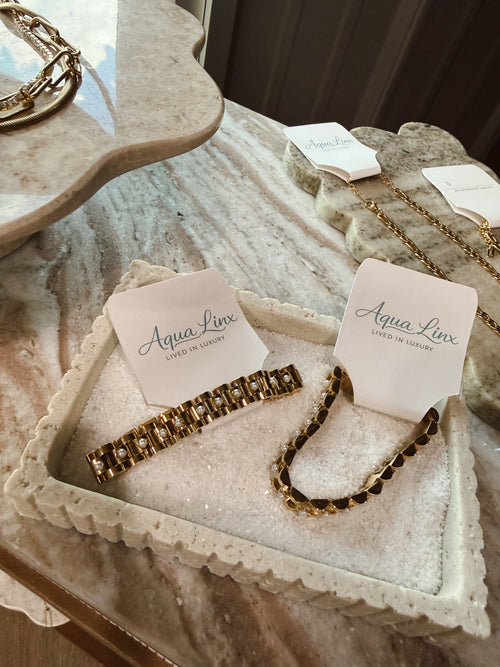 Bentley Pearl bracelet