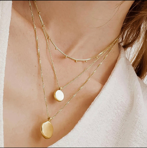 Anais stack necklace