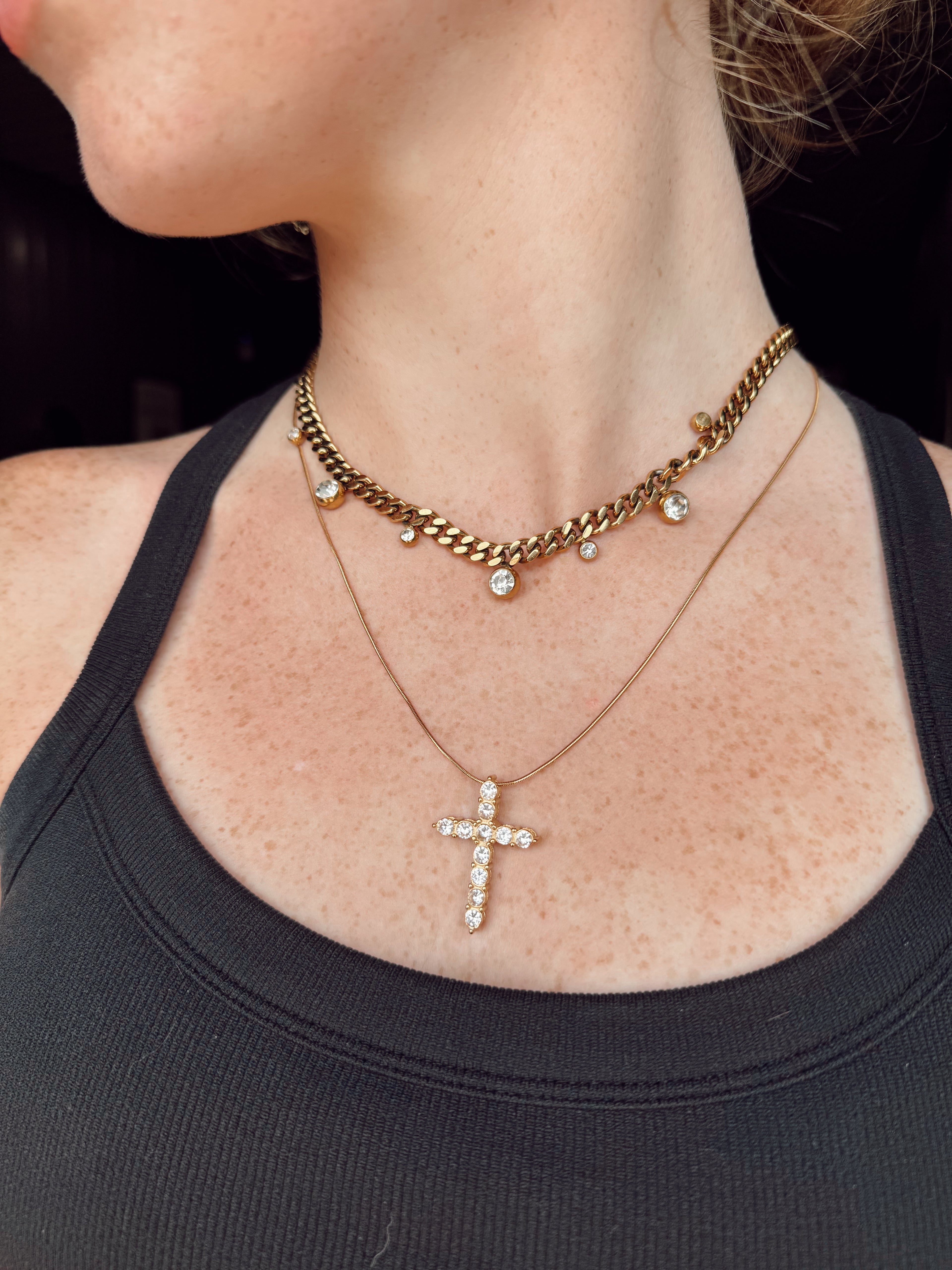 The Saint Cross Necklace