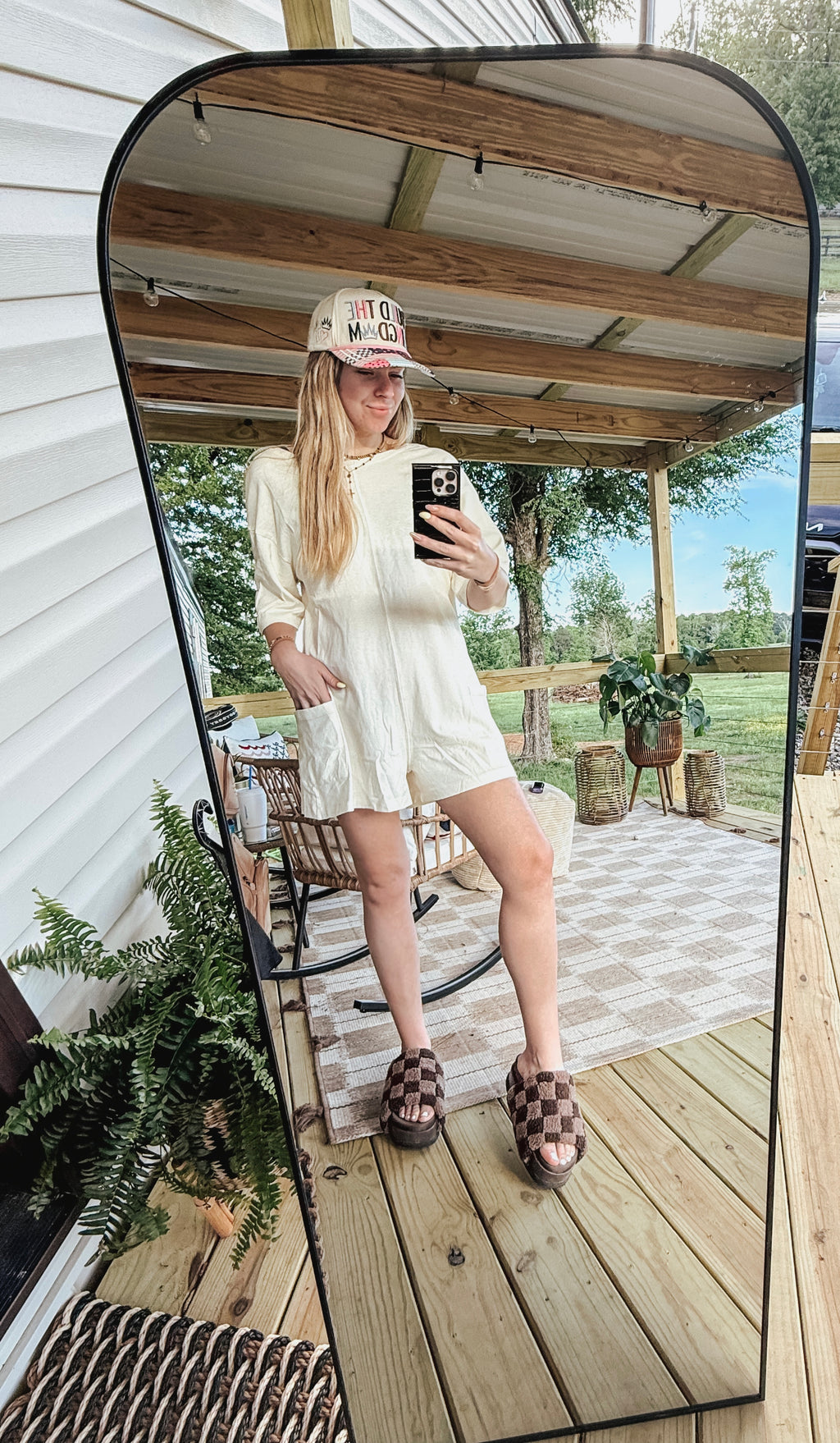 Easy living romper