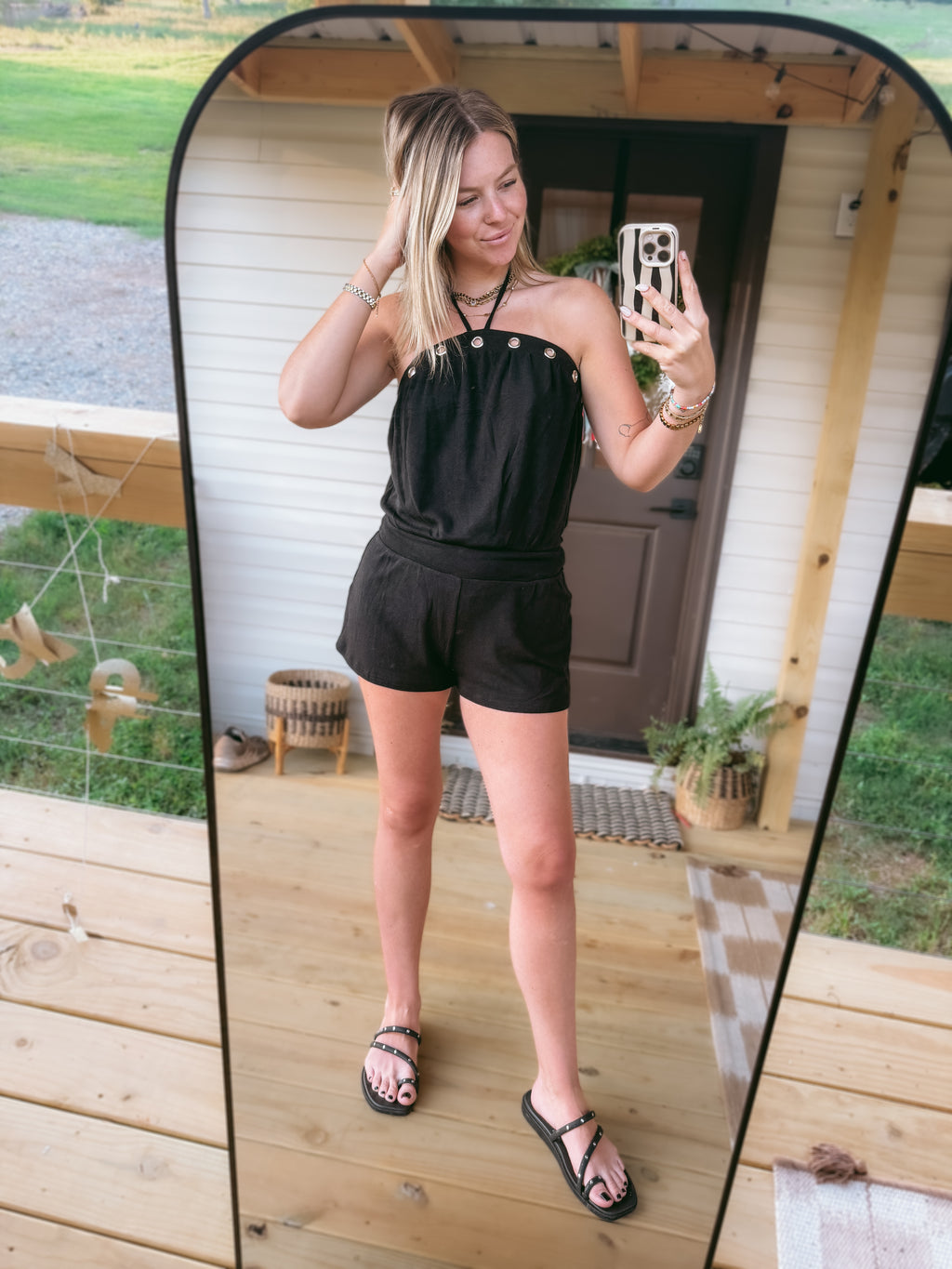 The uptown romper