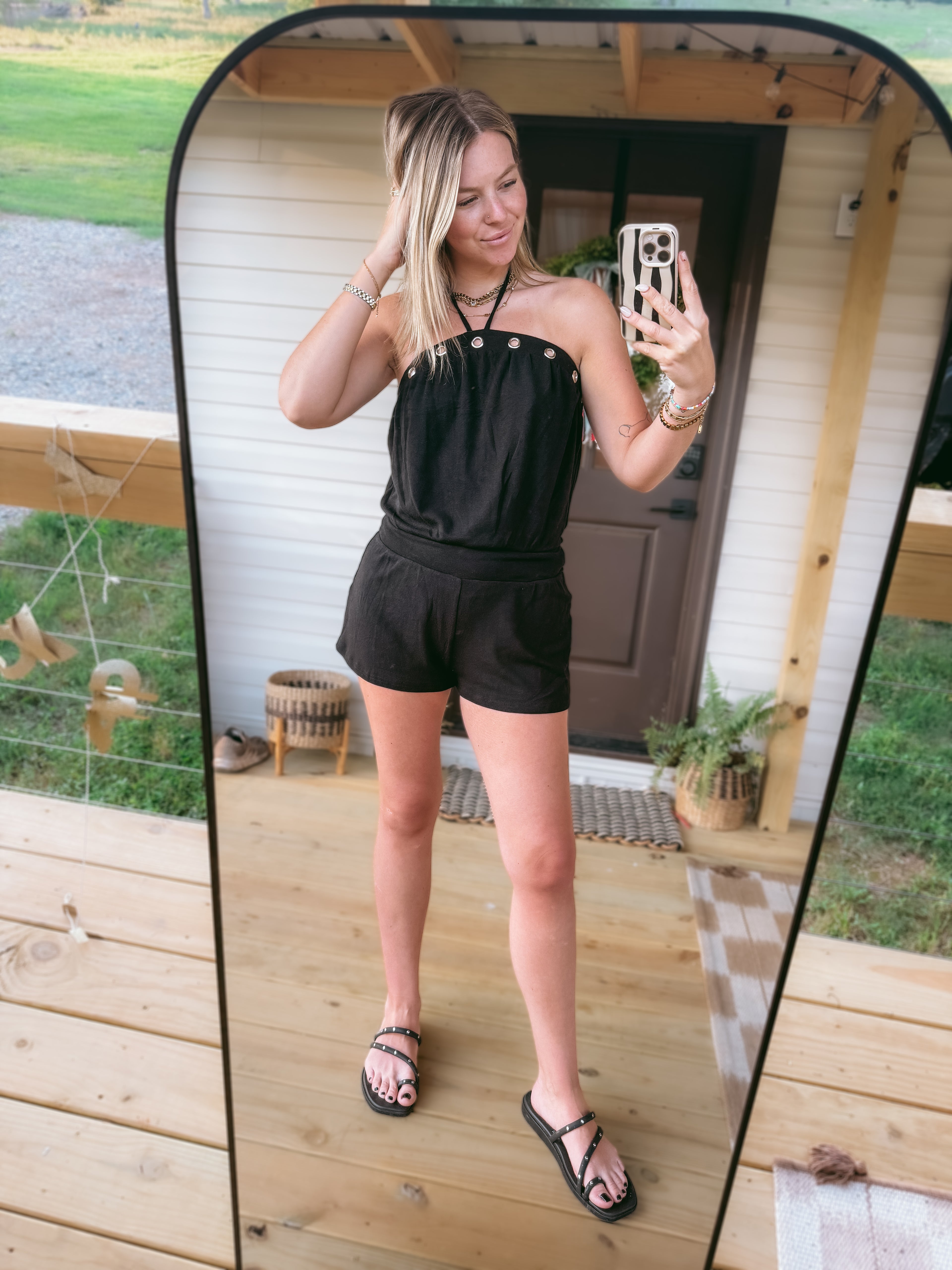 The uptown romper
