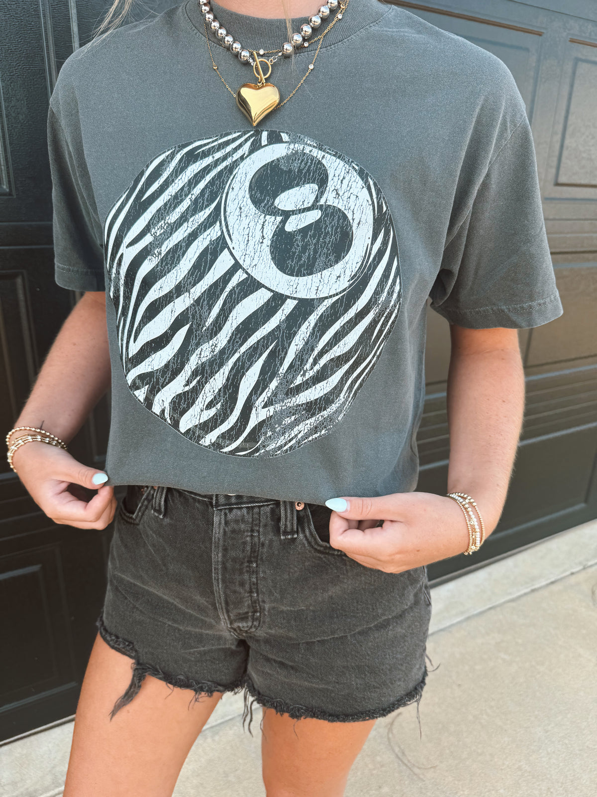 Mirrorball tee