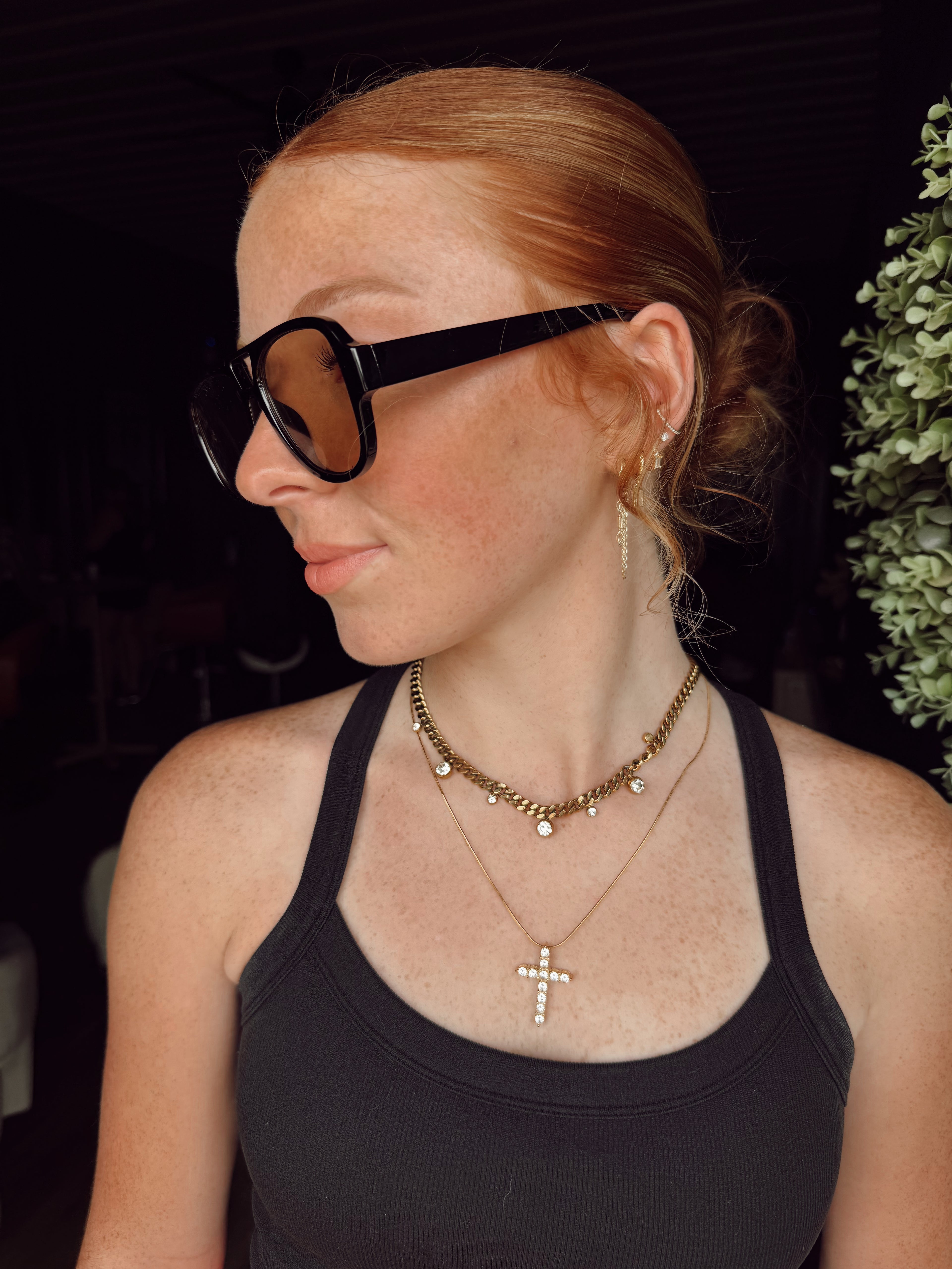 The Saint Cross Necklace