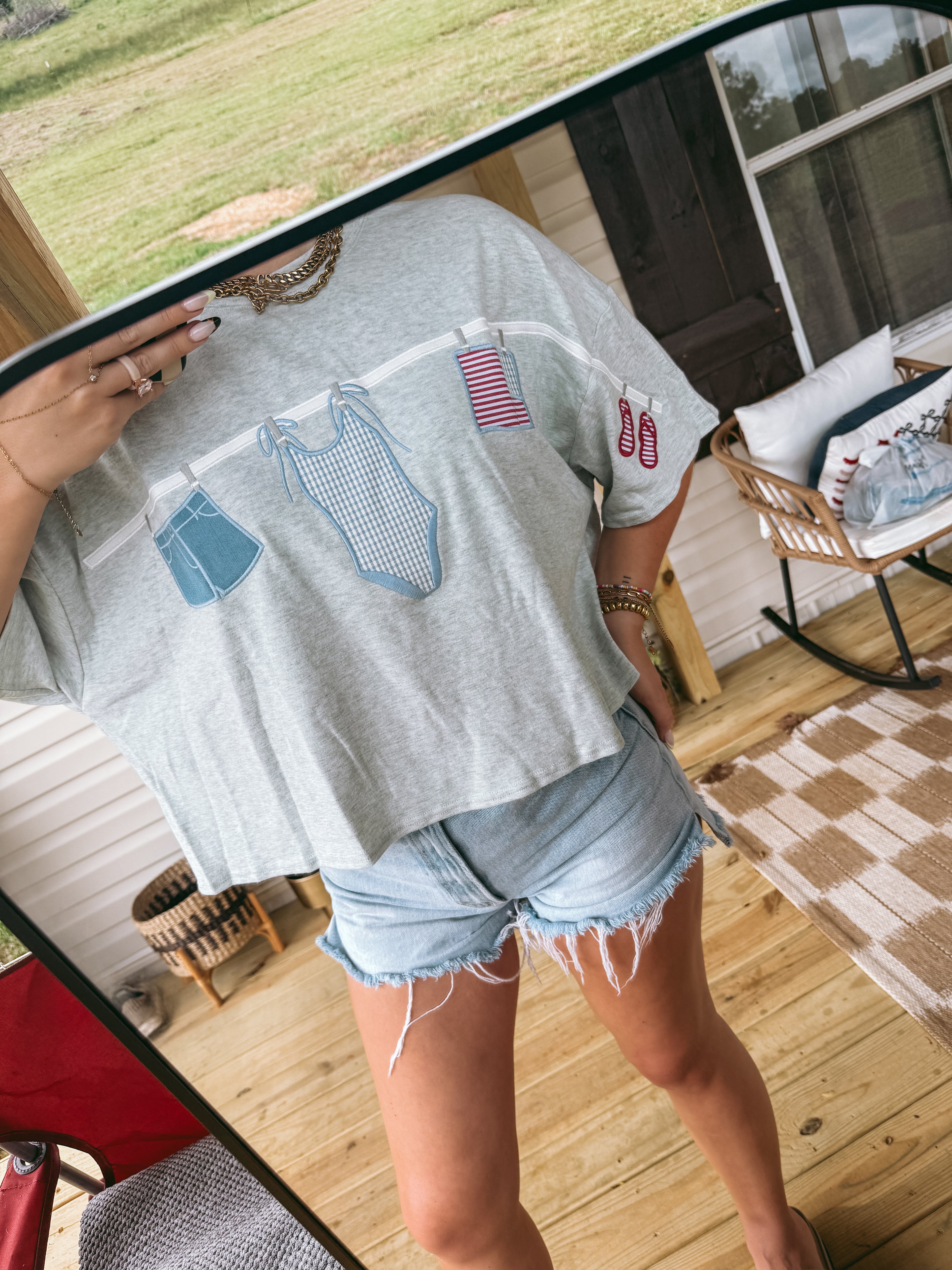 Summer on the line top