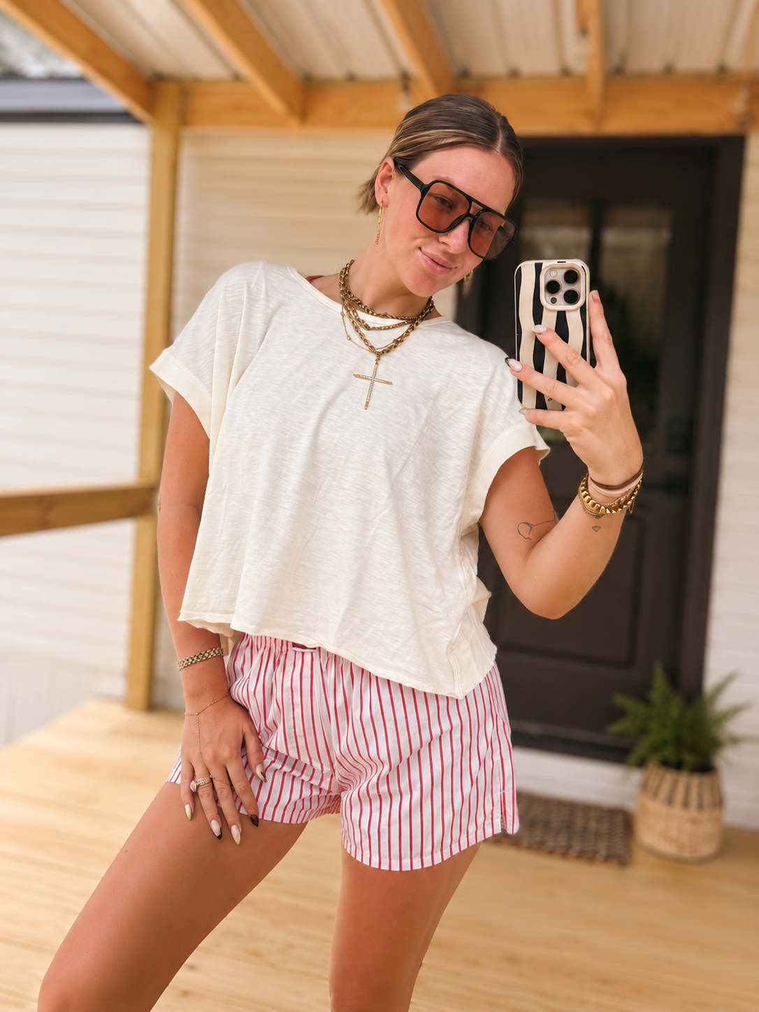 Coastal breeze top