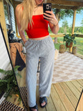 Vaca mode linen pants