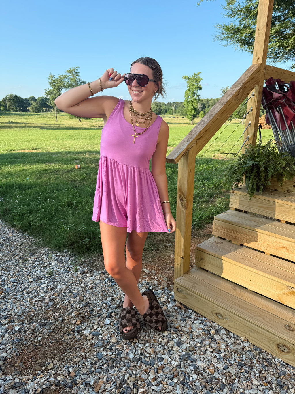 Cloud nine romper