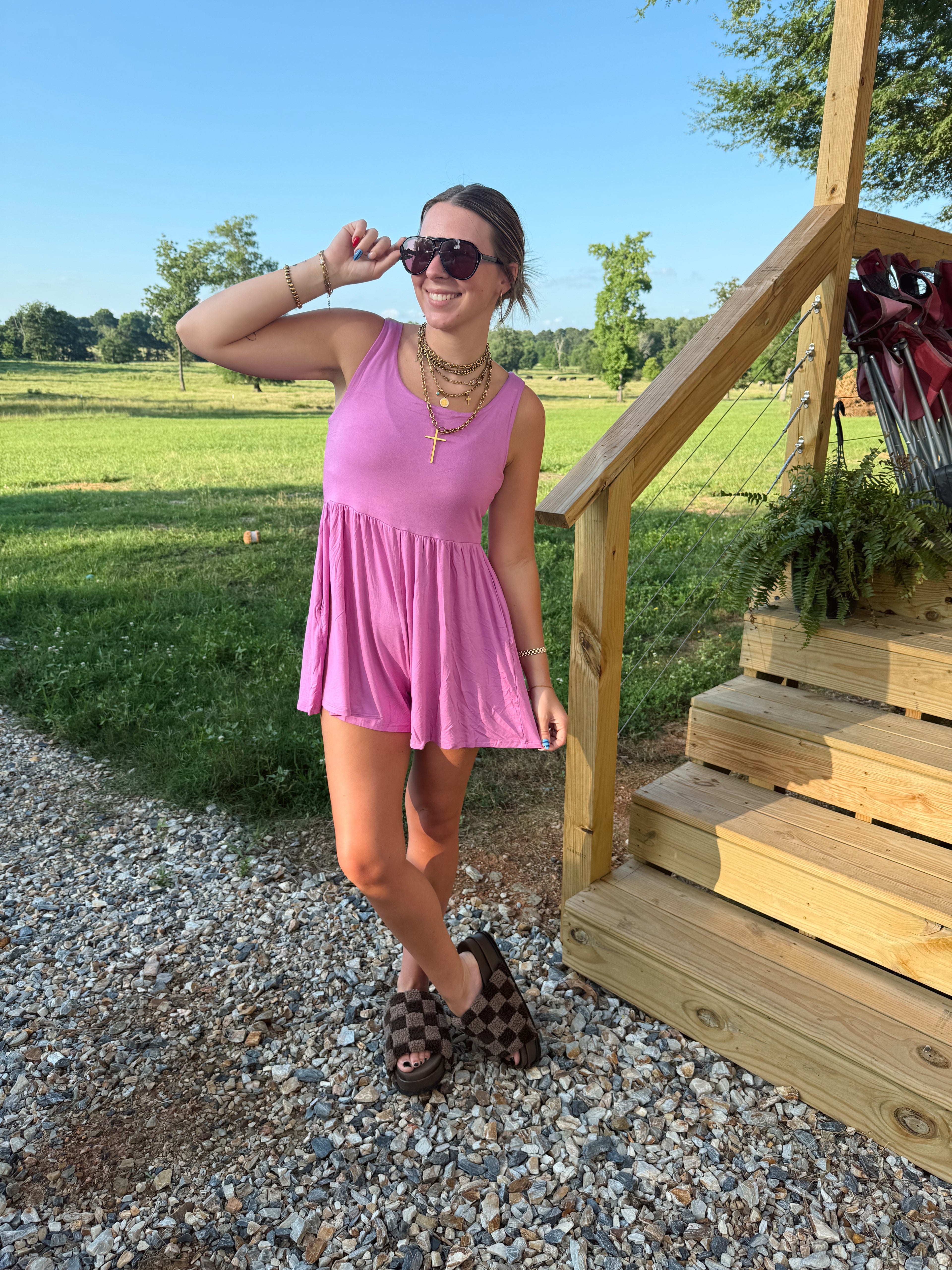 Cloud nine romper
