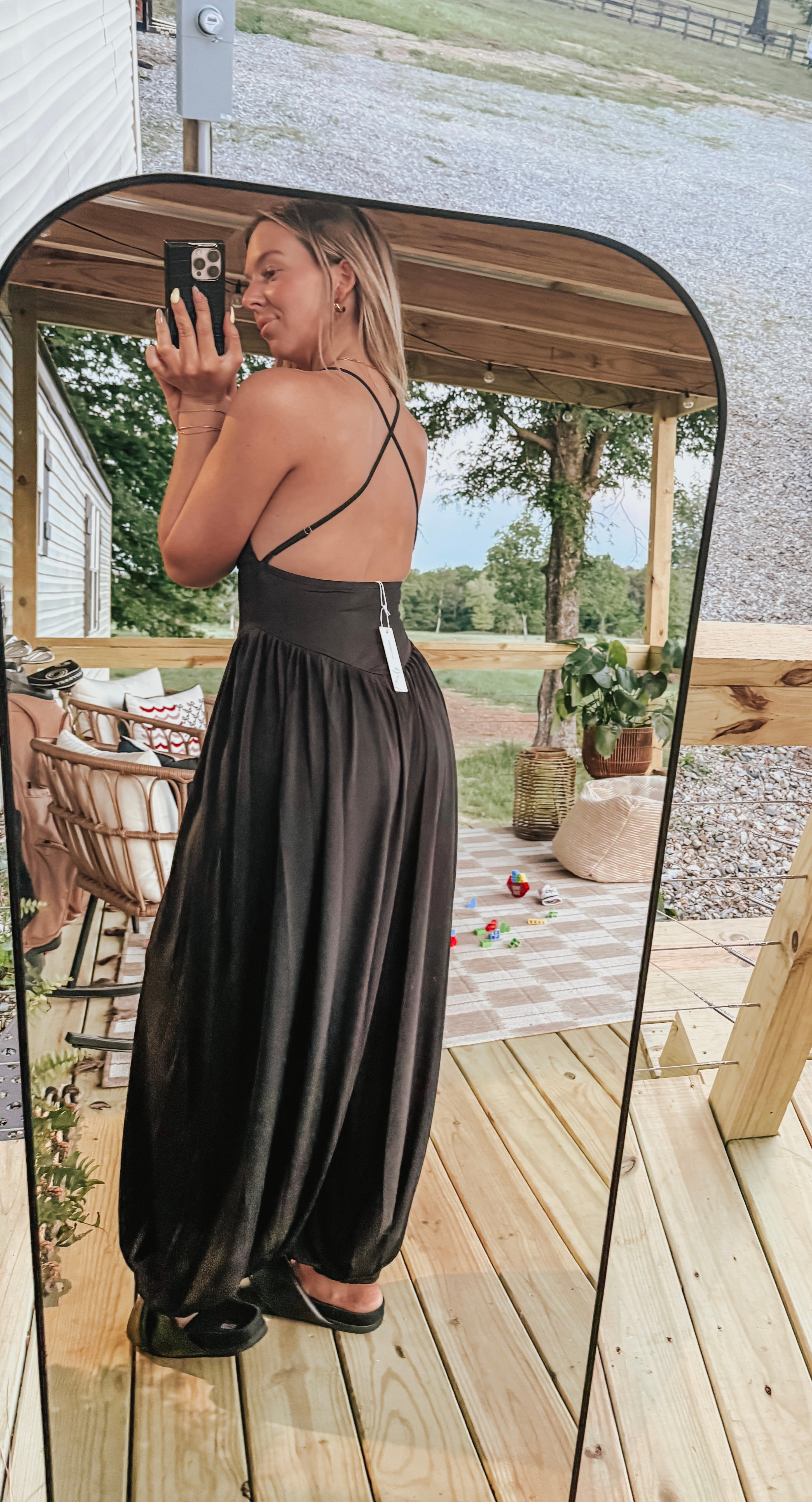 Cool girl jumpsuit