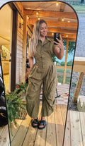 Utility chic jumpsuit