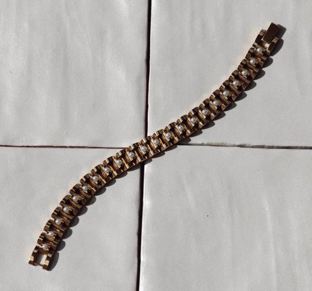 Bentley Pearl bracelet