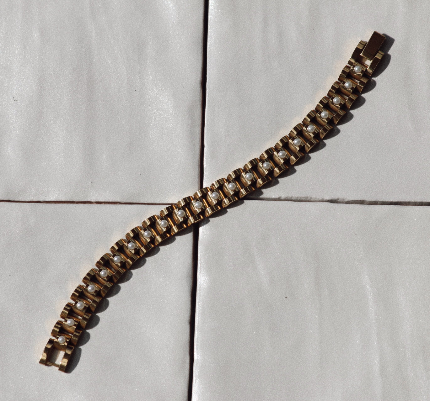 Bentley Pearl bracelet