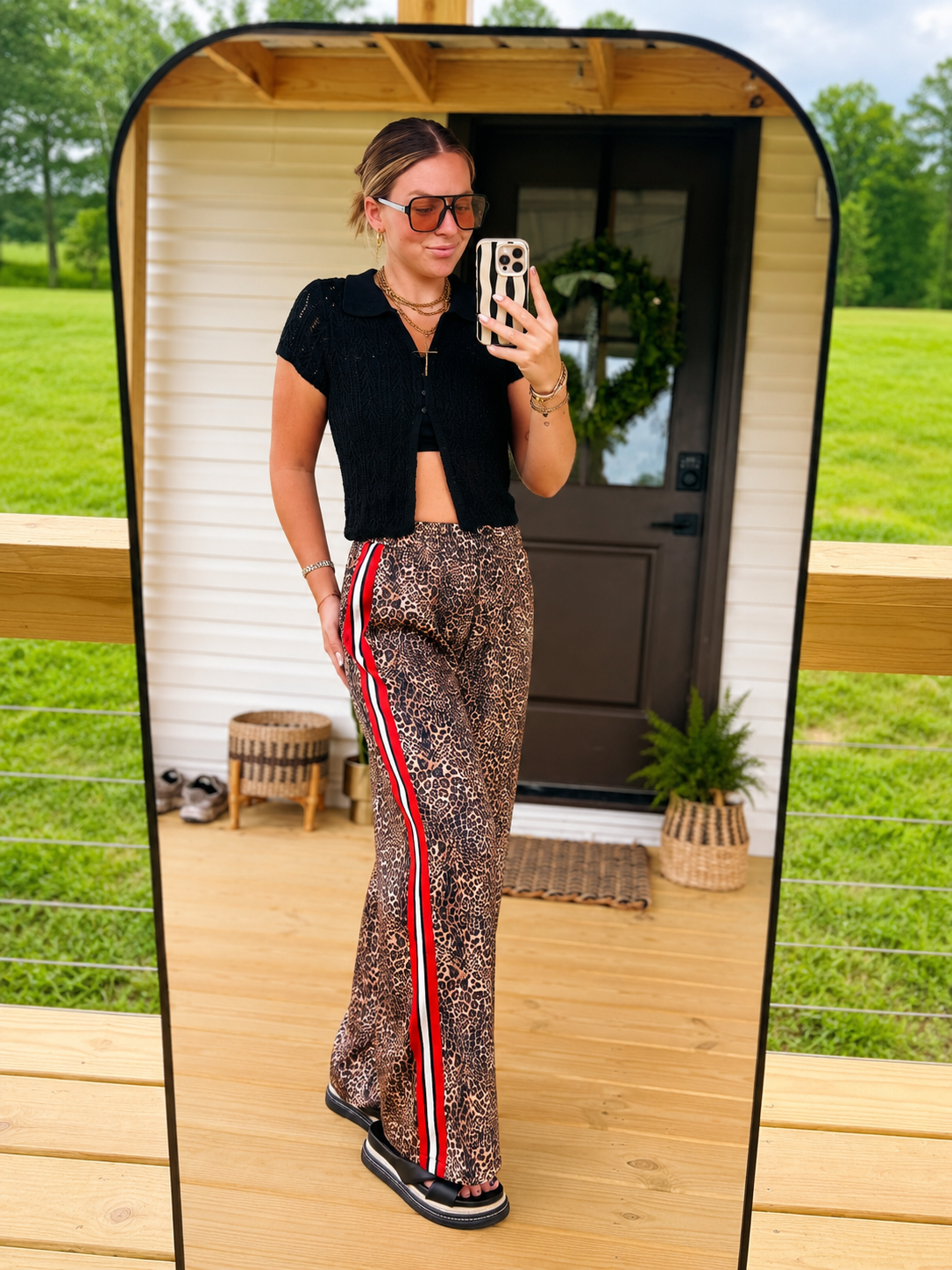 Wild side pants