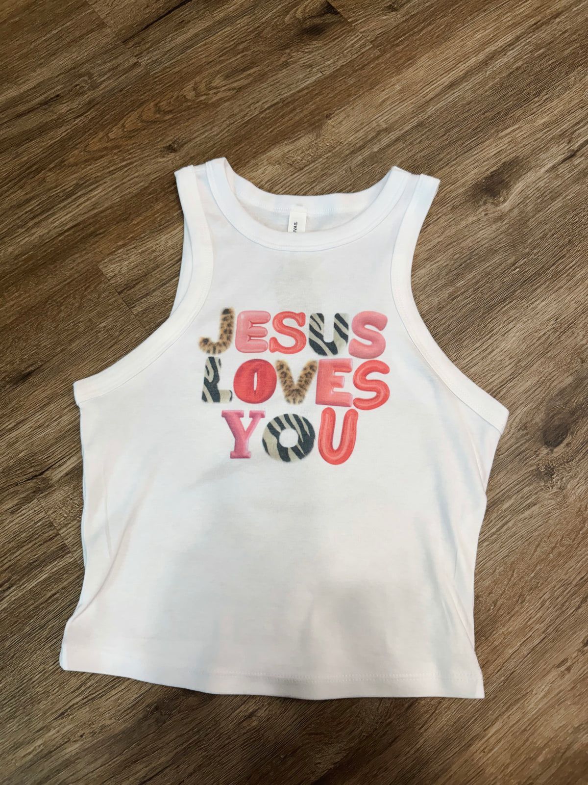 Jesus loves you tank