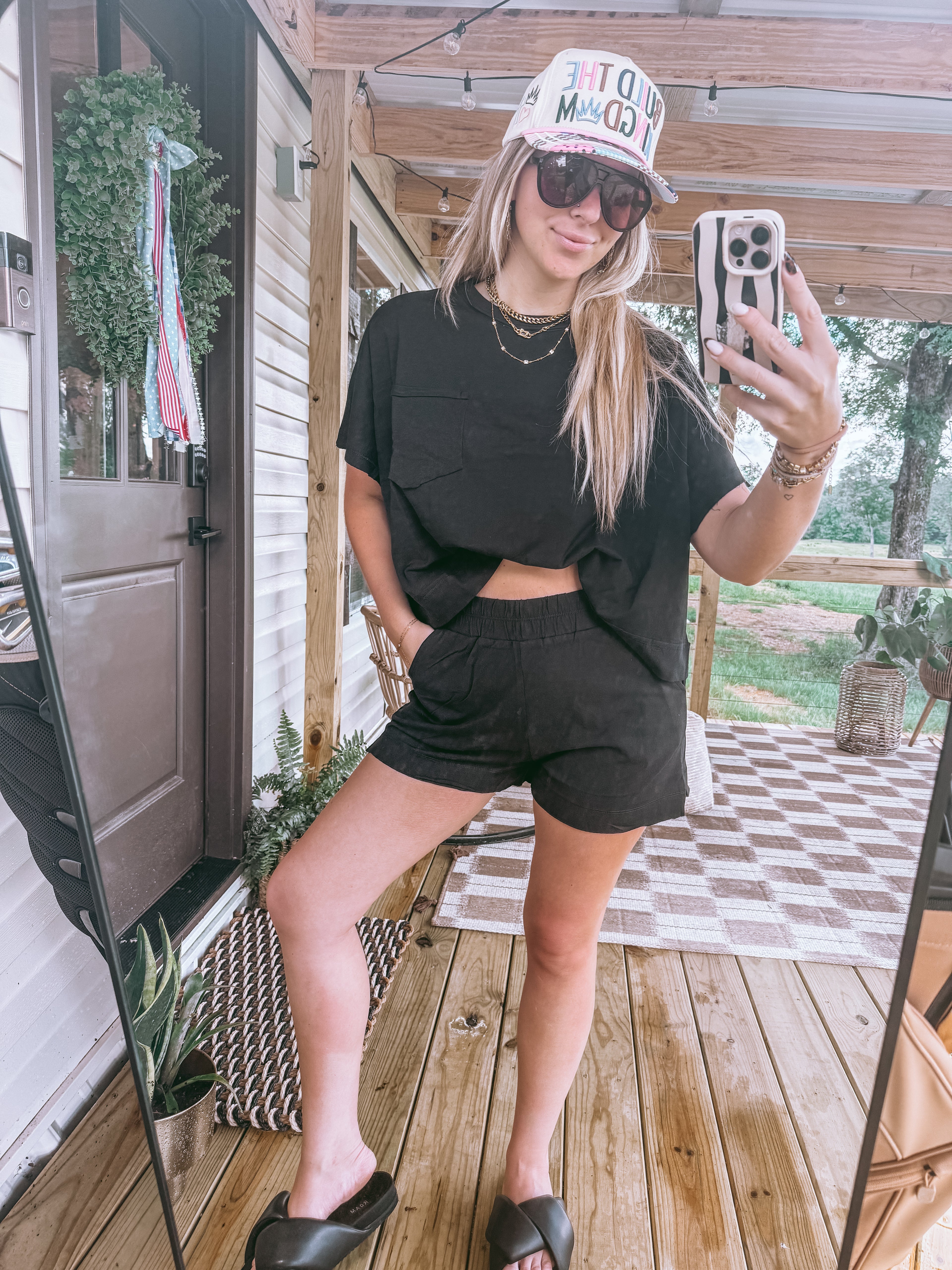 Basic babe lounge set