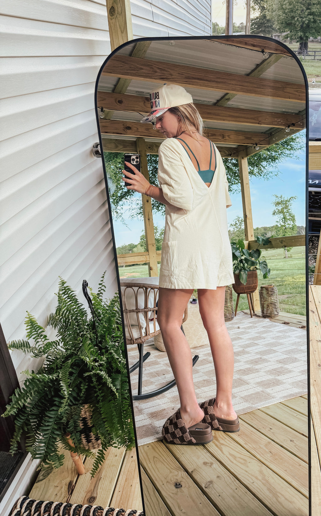 Easy living romper