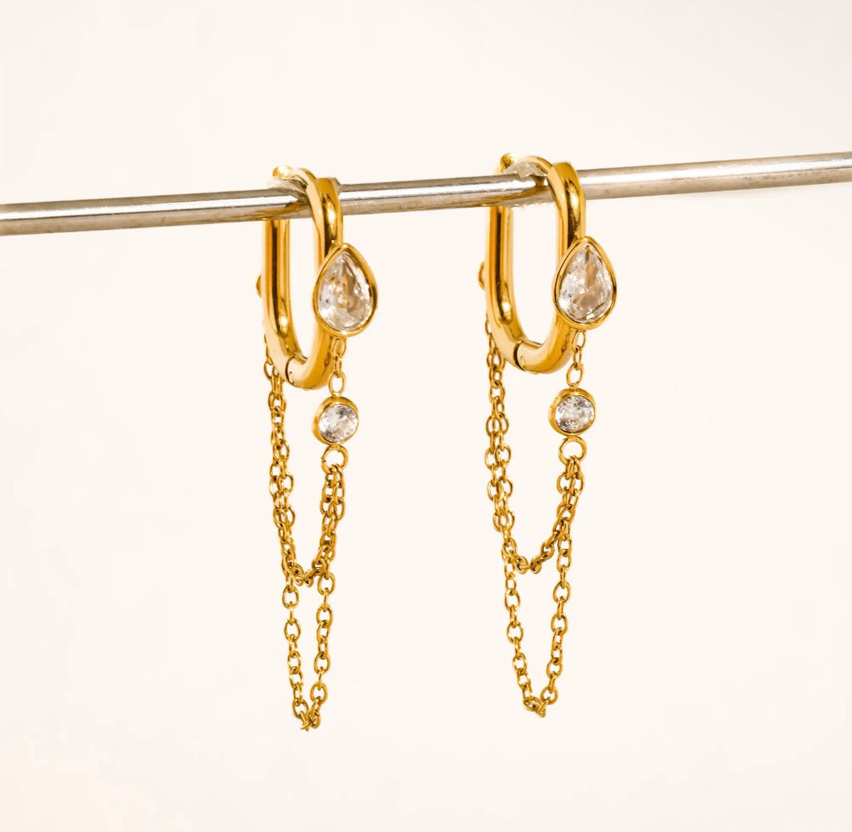 Lucienne drop earrings