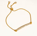 Montessa adjustable bar bracelet