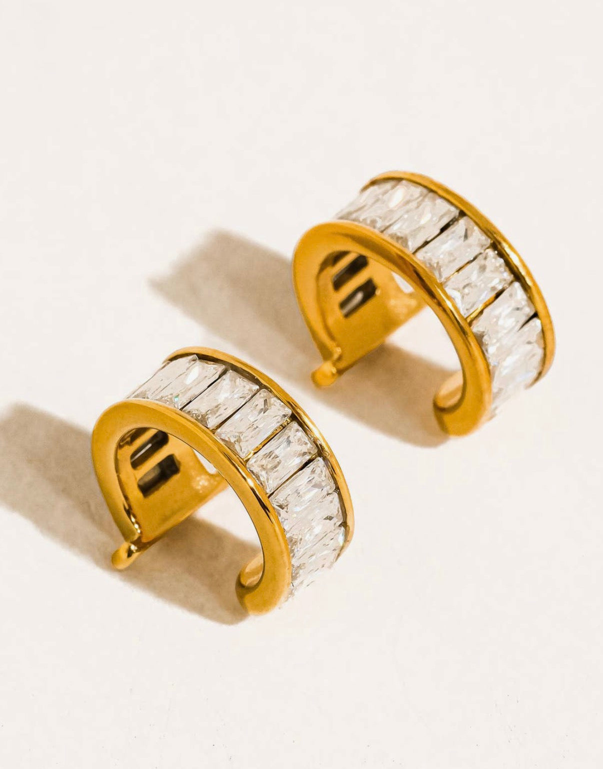 Olianne gold ear cuffs