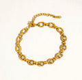 Xenon link bracelet