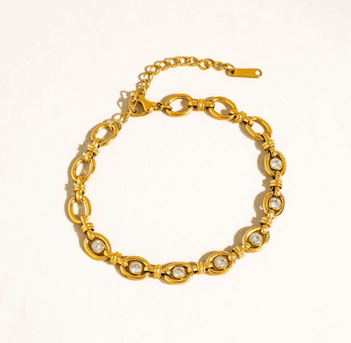 Xenon link bracelet