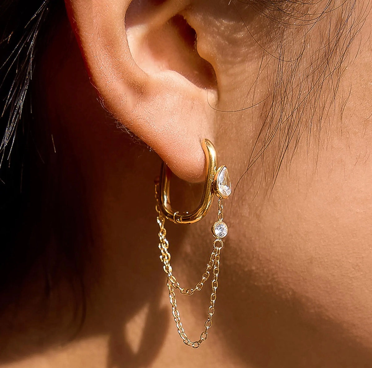 Lucienne drop earrings