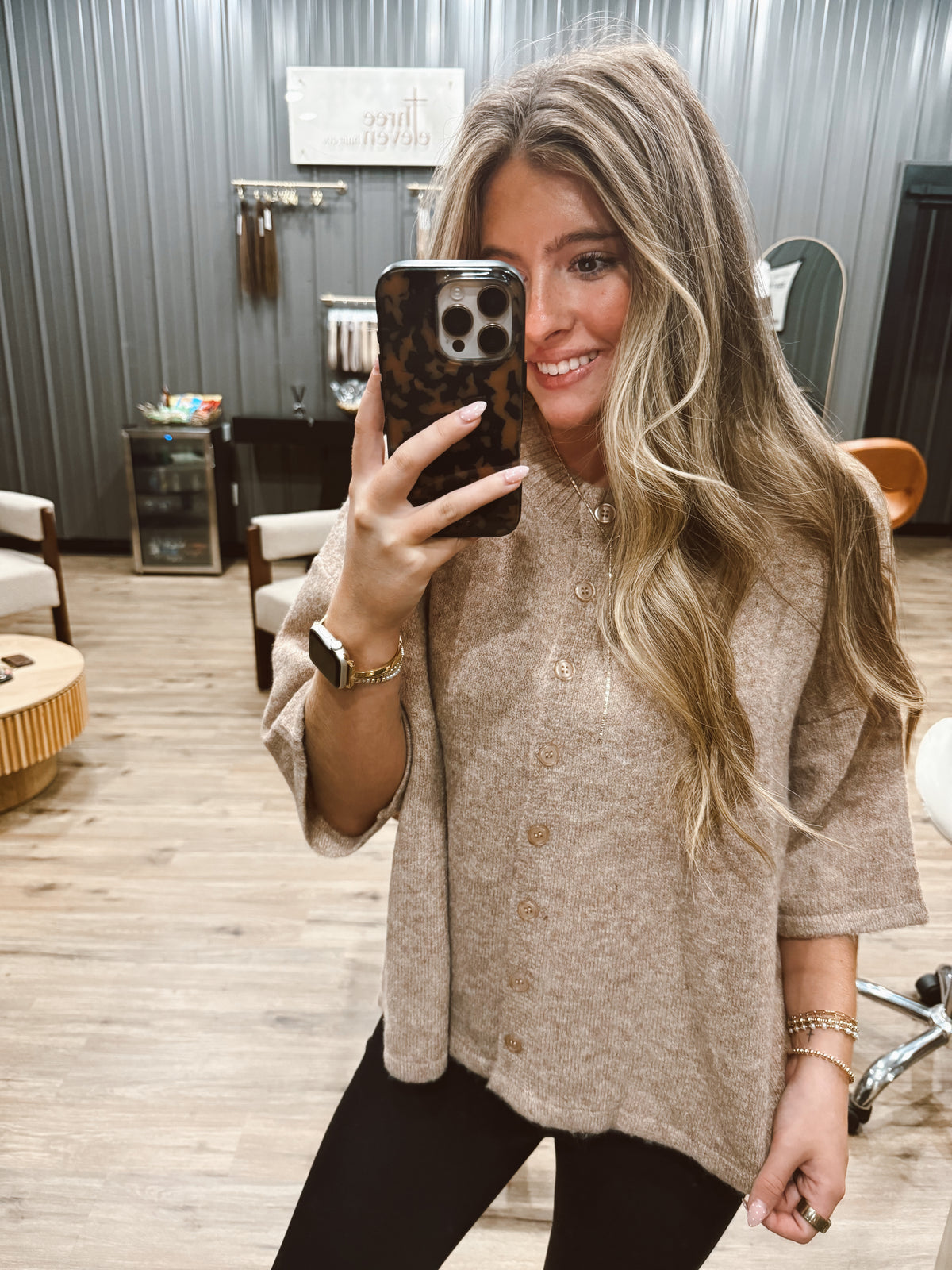 the harvest cardigan