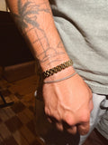 All Gold Unisex watch band bracelet